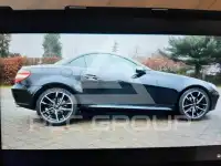 2008 Mercedes Benz SLK 200