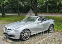 2008 Mercedes Benz SLK 200
