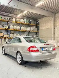 2008 Mercedes Benz CLK 200