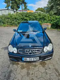 2008 Mercedes Benz CLK 200
