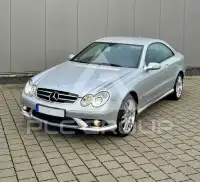 2008 Mercedes Benz CLK 200