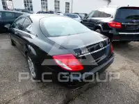 2008 Mercedes Benz CL 600
