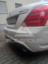 2008 Mercedes Benz S 63
