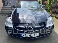 2008 Mercedes Benz SLK 350