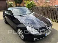 2008 Mercedes Benz SLK 350
