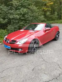 2008 Mercedes Benz SLK 350