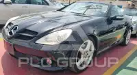 2008 Mercedes Benz SLK 350
