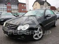 2008 Mercedes Benz CLK 320