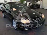 2008 Mercedes Benz CLK 320