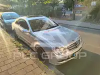 2008 Mercedes Benz CLK 320