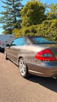 2008 Mercedes Benz CLK 320