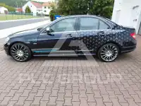 2008 Mercedes Benz C 220