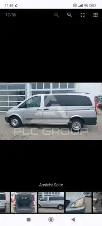 2008 Mercedes Benz Vito