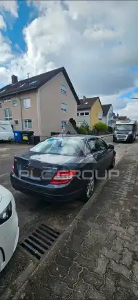 2008 Mercedes Benz C 180
