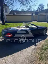2008 Mercedes Benz SL 500