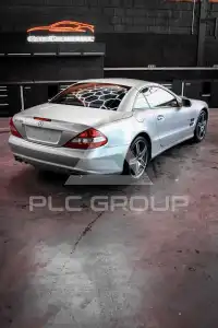 2008 Mercedes Benz SL 500