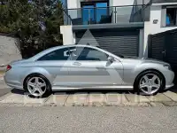 2008 Mercedes Benz CL 500