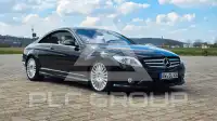 2008 Mercedes Benz CL 500