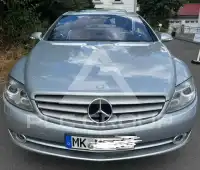 2008 Mercedes Benz CL 500