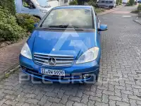 2008 Mercedes Benz A 170