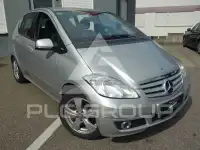 2008 Mercedes Benz A 170
