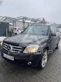 2008 Mercedes Benz GLK 320