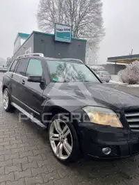 2008 Mercedes Benz GLK 320