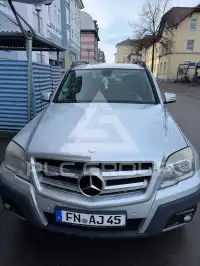 2008 Mercedes Benz GLK 320