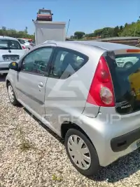 2008 Peugeot 107