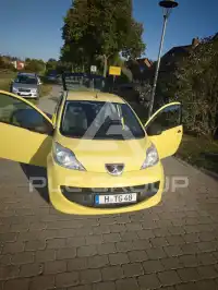 2008 Peugeot 107