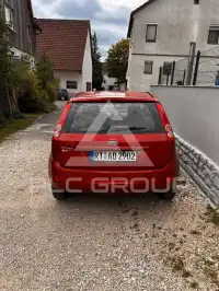 2008 Ford FIESTA