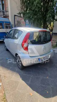 2008 Opel AGILA