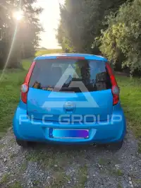 2008 Opel AGILA