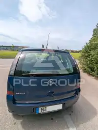 2008 Opel MERIVA