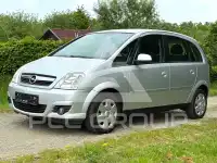 2008 Opel MERIVA