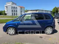 2008 Opel MERIVA