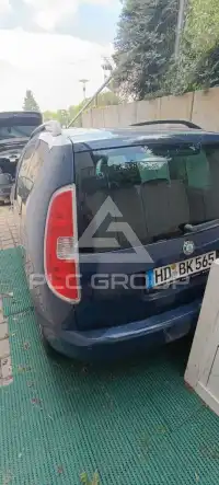 2009 Skoda Roomster