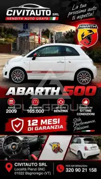 2009 Abarth 500