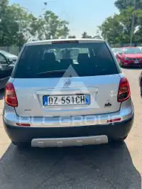 2009 Fiat Sedici