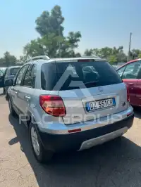 2009 Fiat Sedici