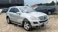 2009 Mercedes Benz ML 320