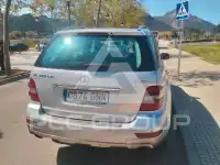 2009 Mercedes Benz ML 320