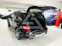 2009 Mercedes Benz ML 63 AMG