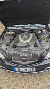 2009 Mercedes Benz S 500
