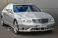 2009 Mercedes Benz S 500
