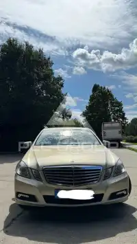 2009 Mercedes Benz E 250