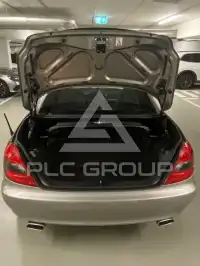 2009 Mercedes Benz SLK 200