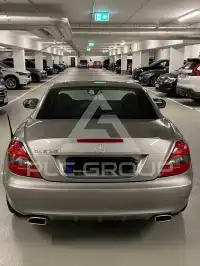 2009 Mercedes Benz SLK 200