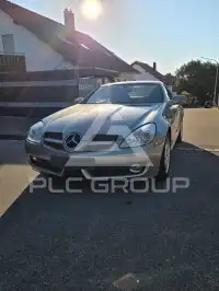 2009 Mercedes Benz SLK 200