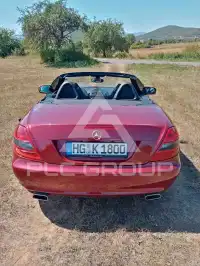 2009 Mercedes Benz SLK 200